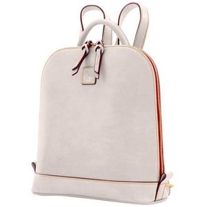 Dooney and Burke zip backpack